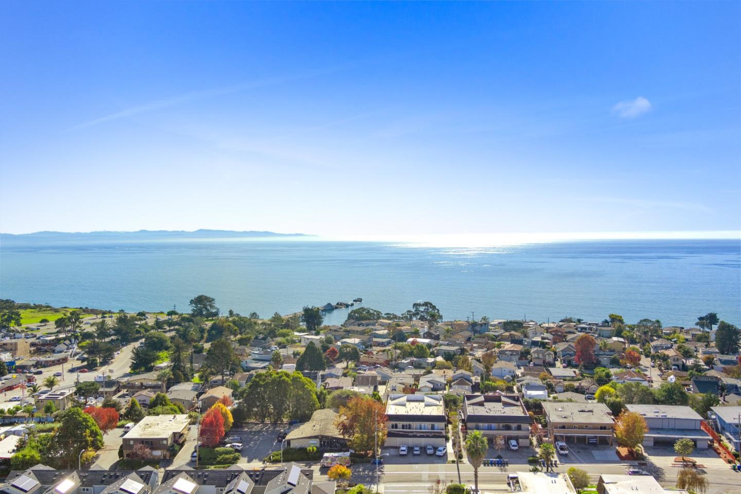 443 Sailfish Drive Aptos, CA 95003 - Photo 52 of 60 a view of city and ocean