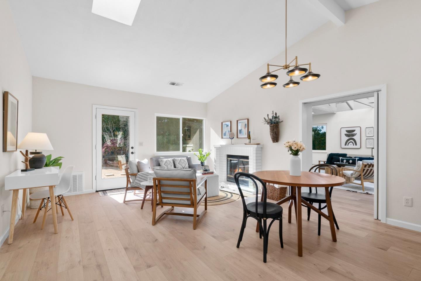 443 Sailfish Drive Aptos, CA 95003 - Photo 9 of 60 a view of a dining room with furniture window and wooden floor