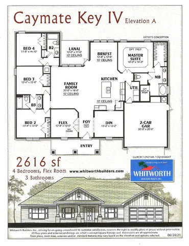 $400,000 | 6039 Walk Along Way, Crestview, FL 32536