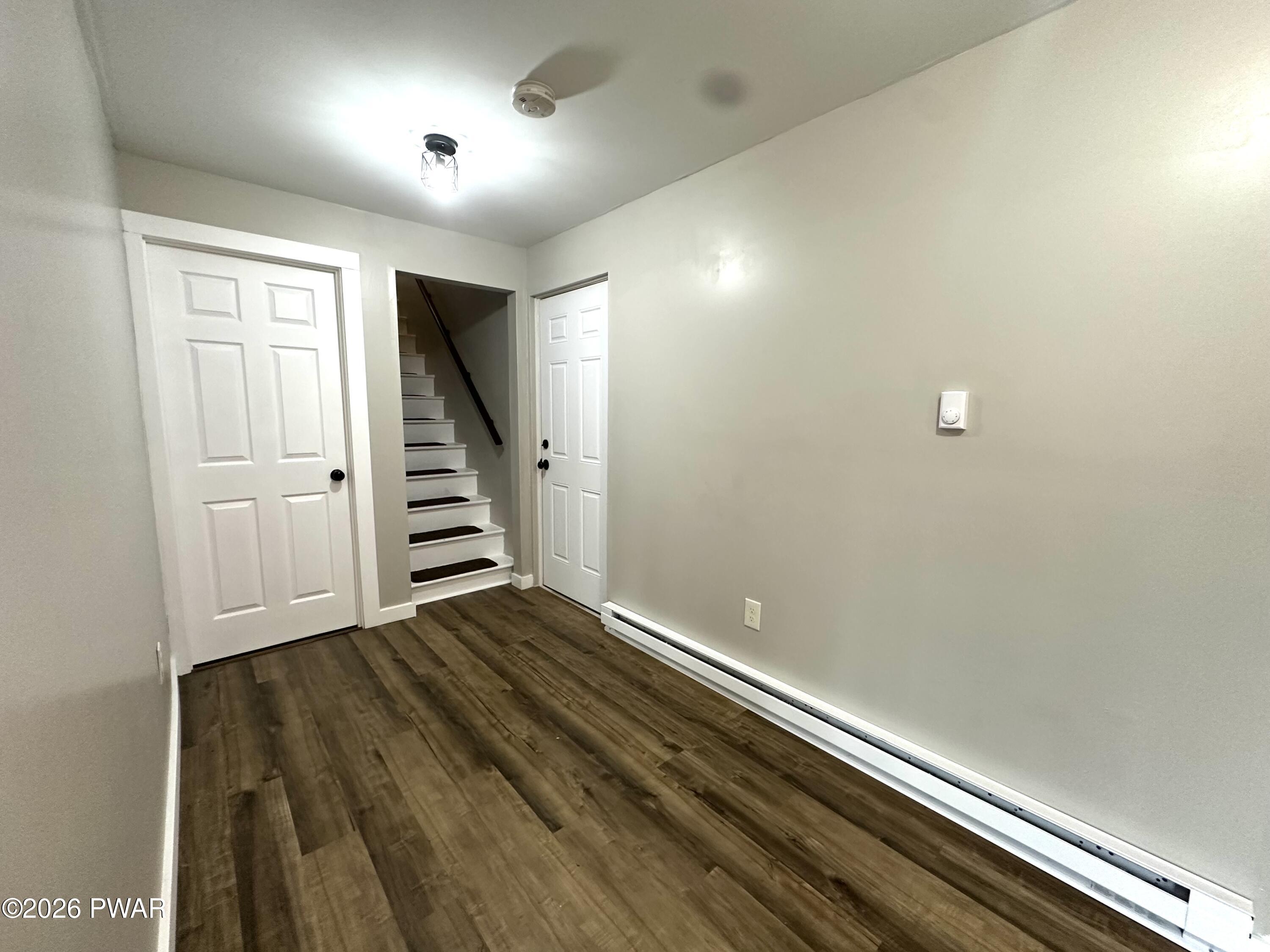 2116 Spring Drive Bushkill, PA 18324 - Photo 16 of 19 wooden floor in an empty room