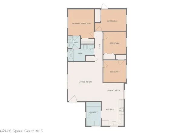 $279,400 | 419 Marquis Street, Melbourne, FL 32901