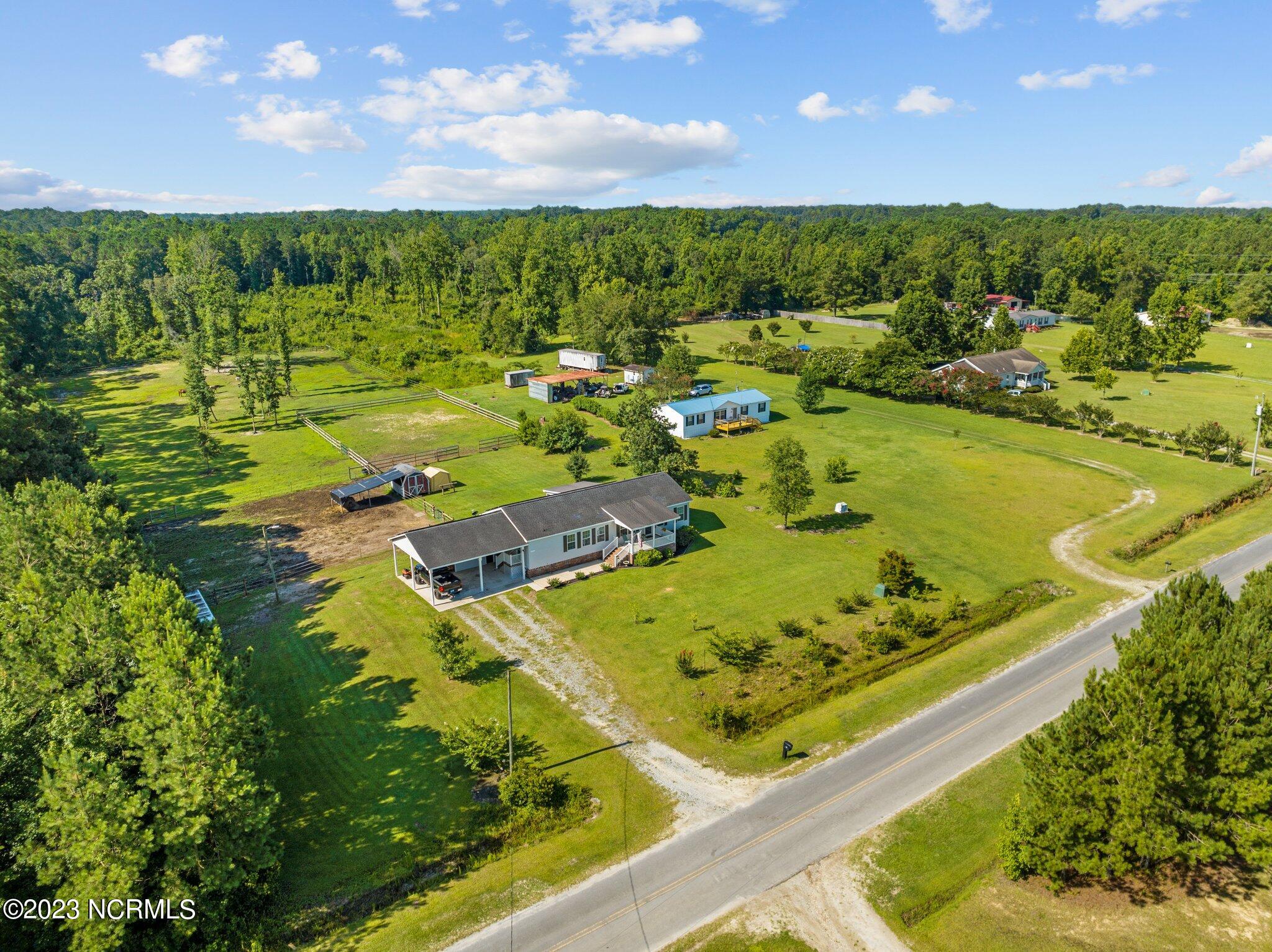 492 North Chubb Road Willard, NC 28478 - Photo 7 of 69 7-web-or-mls-DJI_0609