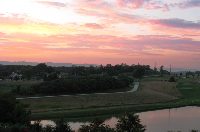 101 Summit Ridge Road Daleville, VA 24083 - Photo 48 of 55 Sunset View