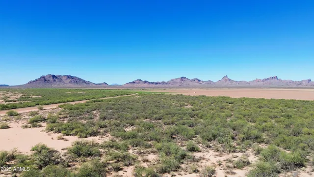 a view of a city with sunset view