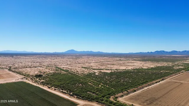 a view of a city and ocean view