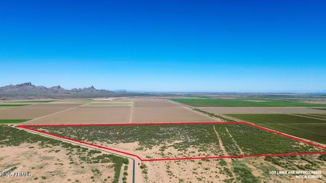 a view of an ocean and beach