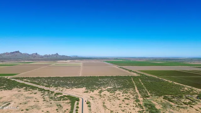 a view of an ocean and beach
