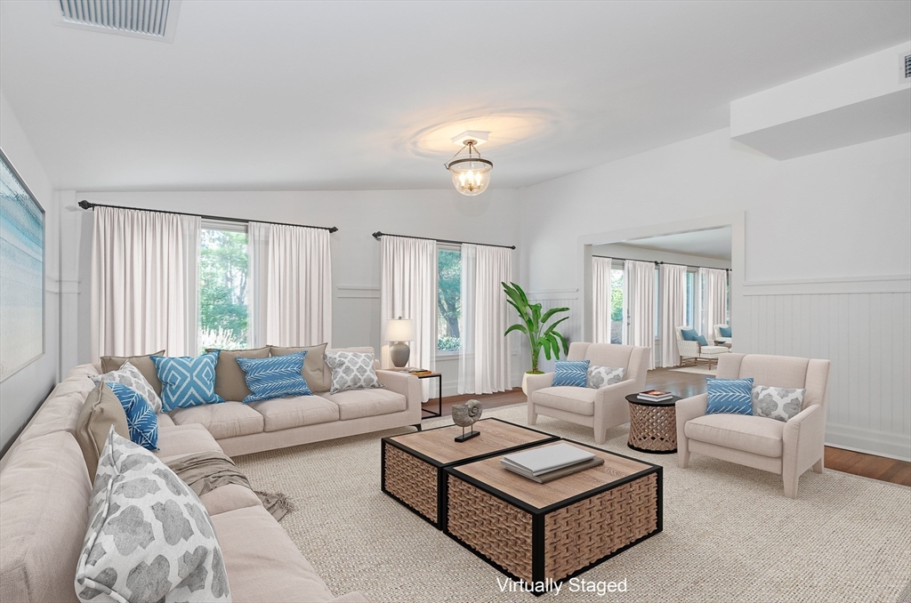 345 Point Road Marion, MA 02738 - Photo 14 of 41 a living room with furniture and a large window