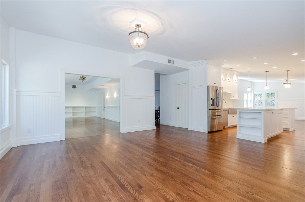 345 Point Road Marion, MA 02738 - Photo 16 of 41 a view of a kitchen with wooden floor