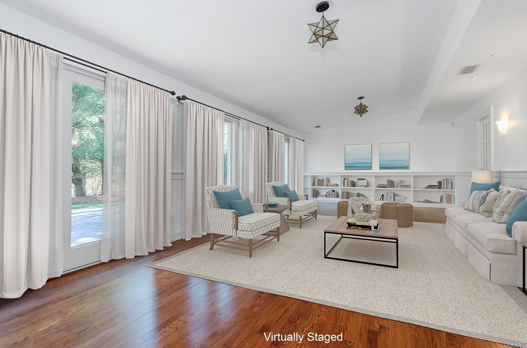 345 Point Road Marion, MA 02738 - Photo 17 of 41 a living room with furniture and a large window