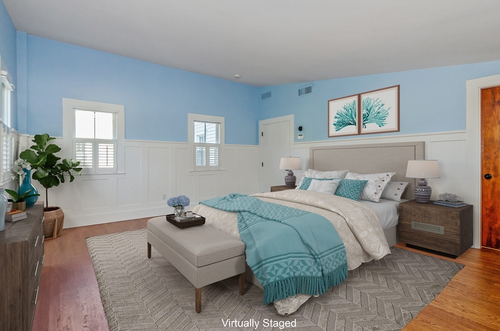 345 Point Road Marion, MA 02738 - Photo 19 of 41 a bedroom with a bed and a couch