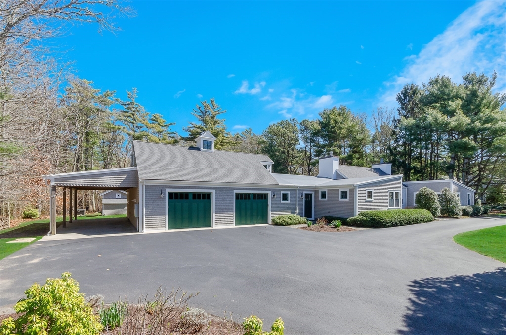 345 Point Road Marion, MA 02738 - Photo 3 of 41 a view of house with outdoor space and street view