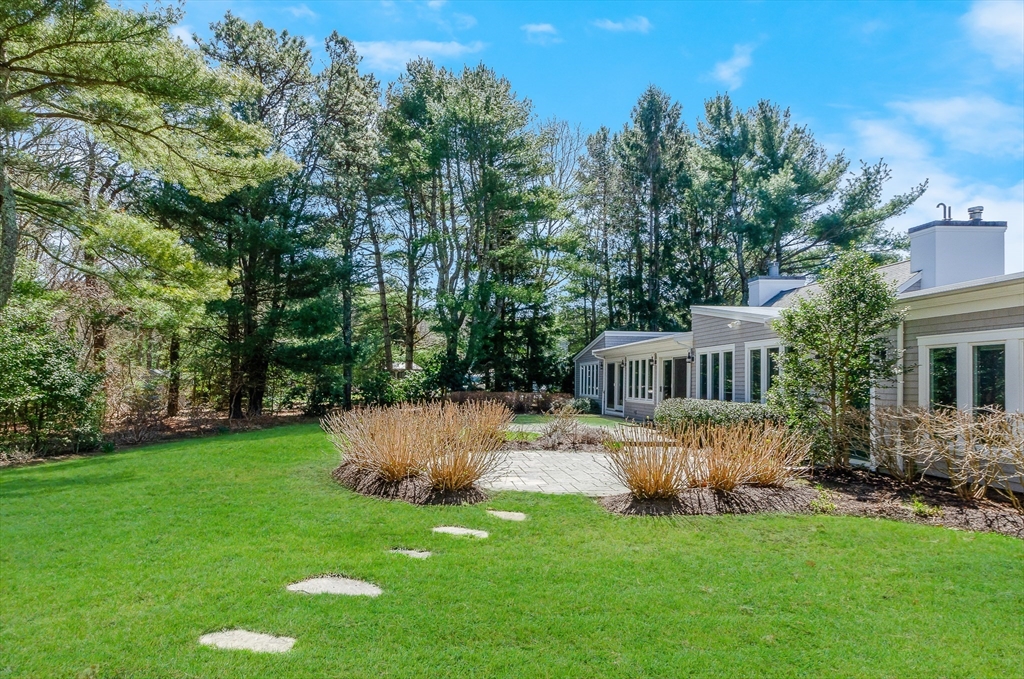 345 Point Road Marion, MA 02738 - Photo 38 of 41 front view of a house with a yard