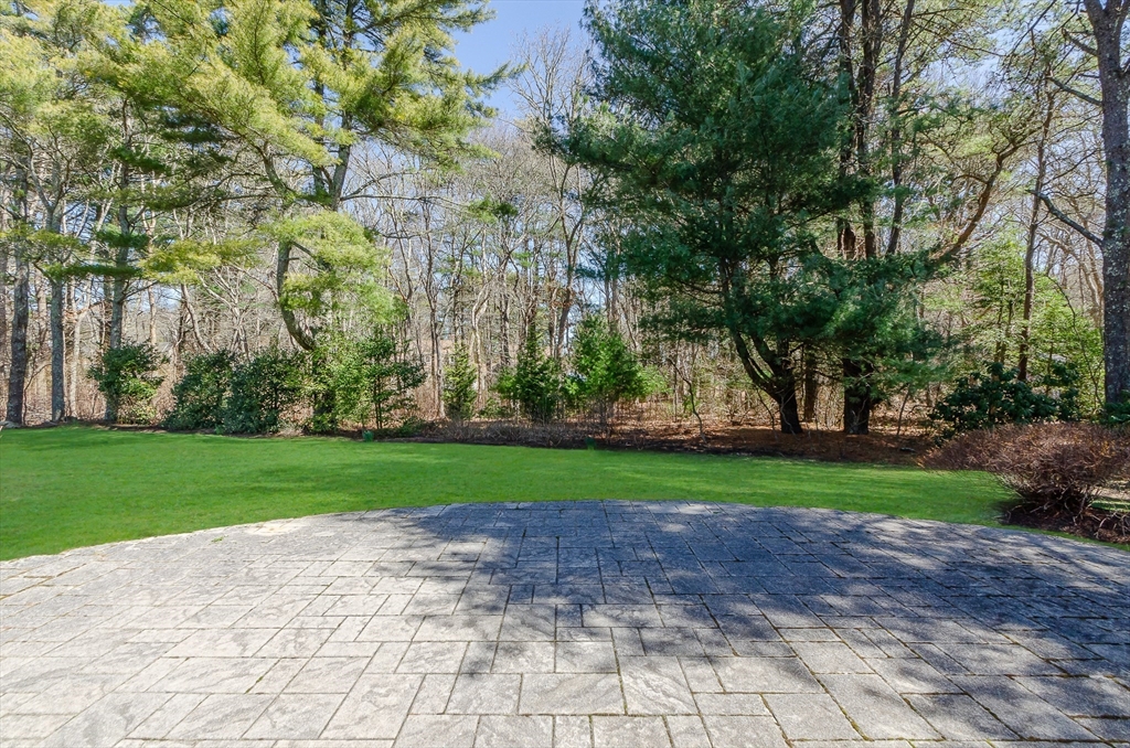 345 Point Road Marion, MA 02738 - Photo 40 of 41 a view of backyard and trees