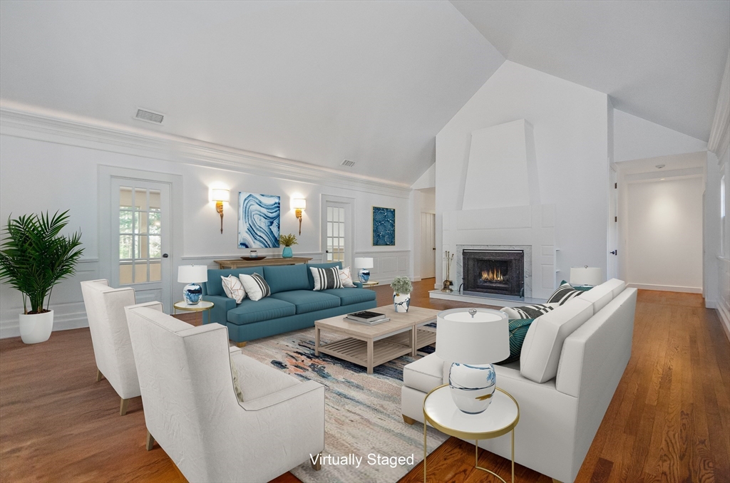 345 Point Road Marion, MA 02738 - Photo 4 of 41 a living room with furniture and a fireplace