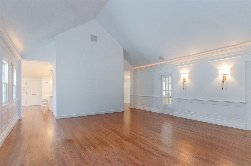 345 Point Road Marion, MA 02738 - Photo 6 of 41 a view of empty room with wooden floor