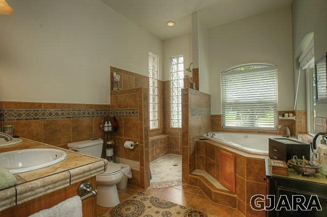 1701 10 Road Mack, CO 81525 - Photo 7 of 25 a bathroom with a sink a toilet and shower