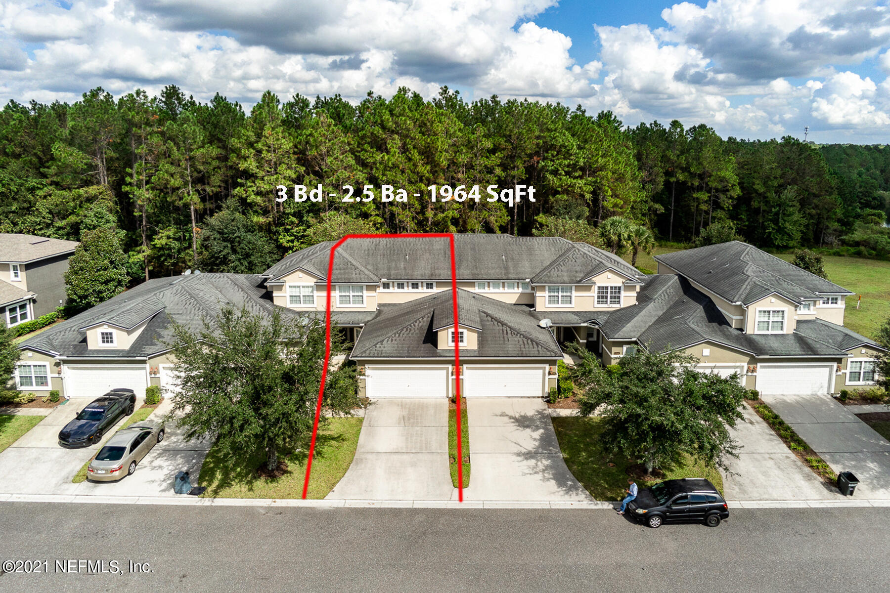 3252 Chestnut Ridge Way Orange Park, FL 32065 - Photo 35 of 45 Aerial View