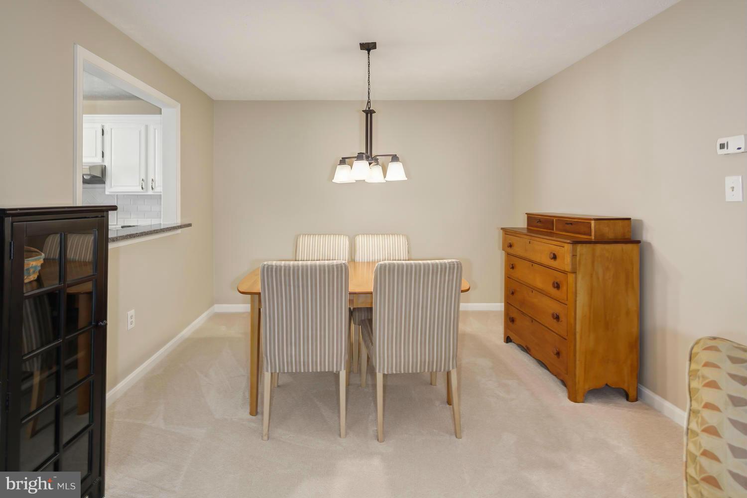 10062 Oakton Terrace Road, Unit 10062 Oakton, VA 22124 - Photo 10 of 24 Dining Room