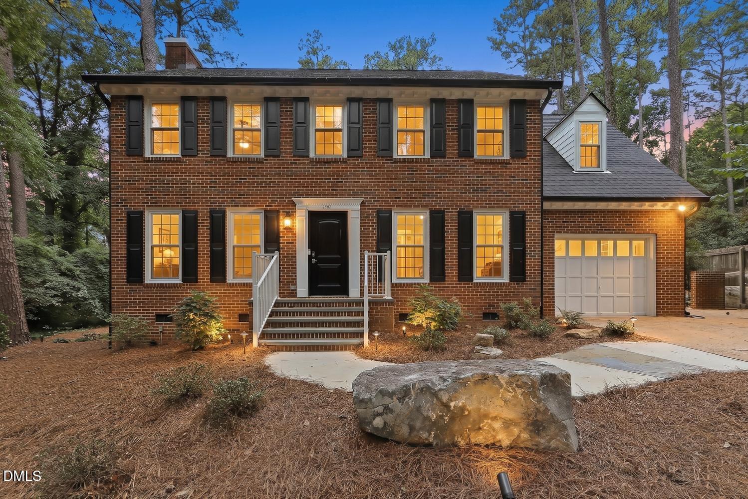 5817 Hedgemoor Drive Raleigh, NC 27612 - Photo 2 of 68 003-076-Twilight-1500x1000