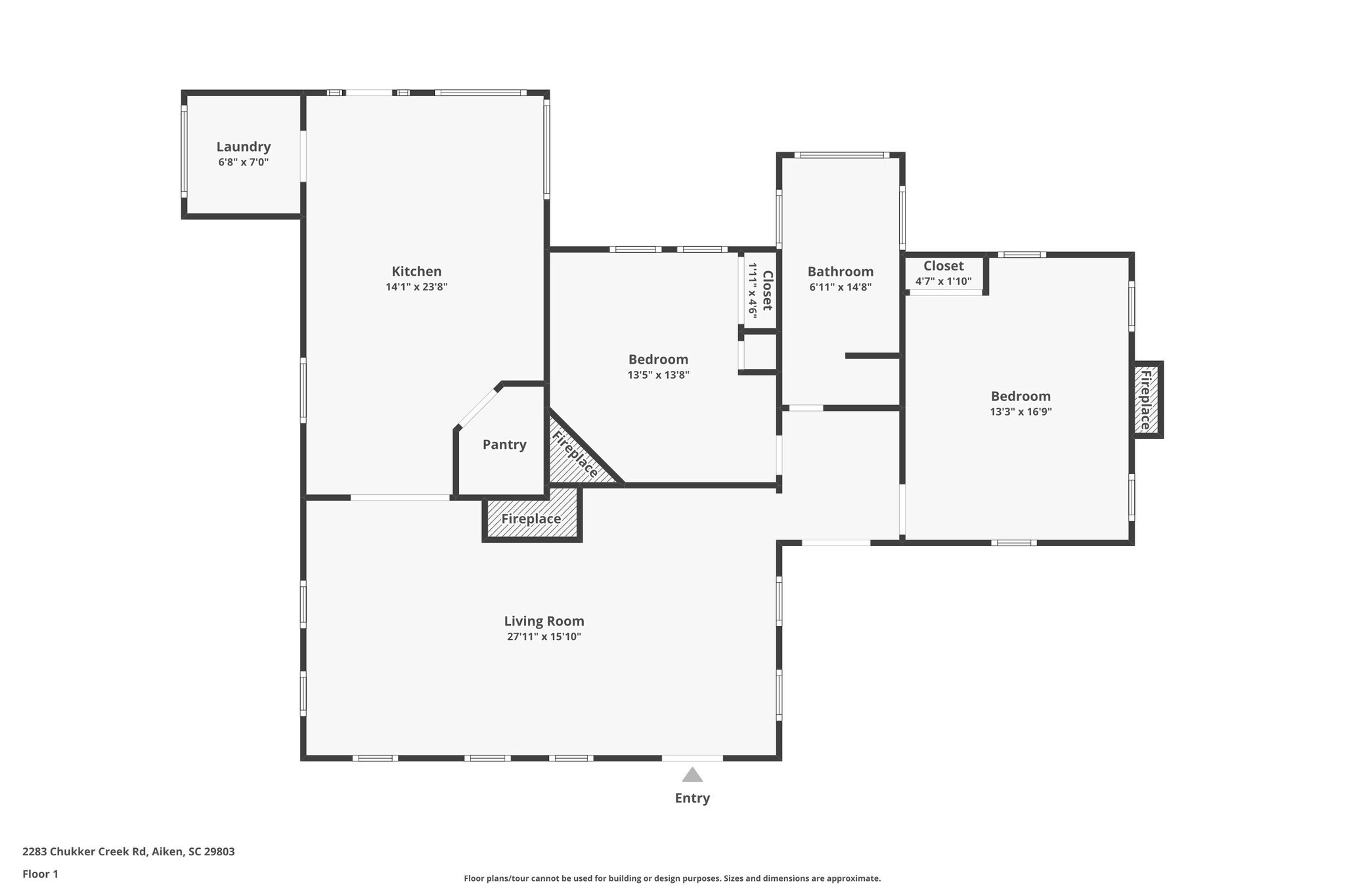 2283 Chukker Crk Road Aiken, SC 29803 - Photo 43 of 43 Gallery Image 43