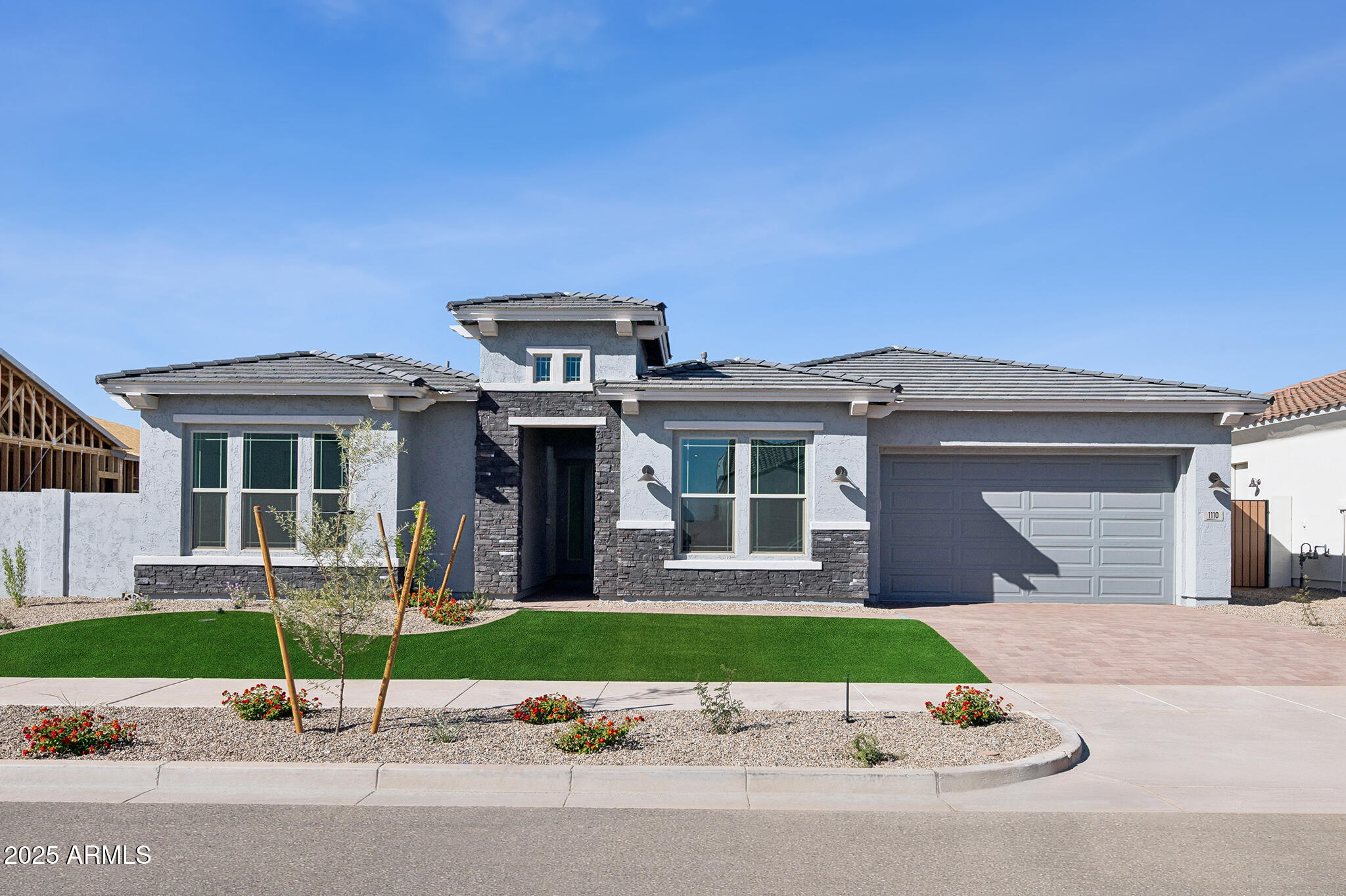 1110 West J. Waltz Way Apache Junction, AZ 85120 - Photo 1 of 32 a front view of house with yard
