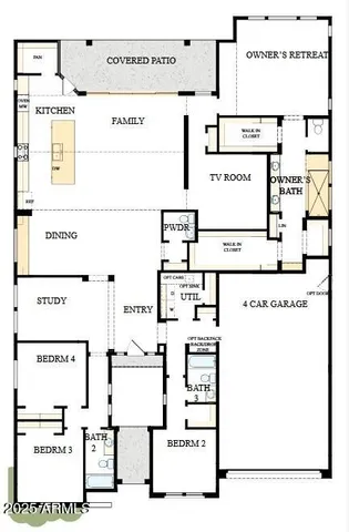 a front view of a building with street view