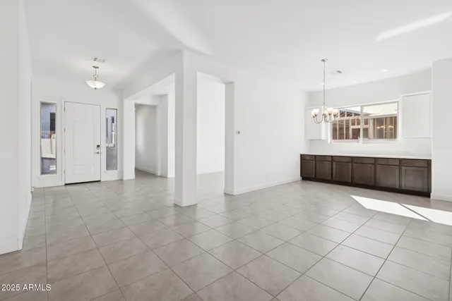 a view of livingroom with furniture and windows