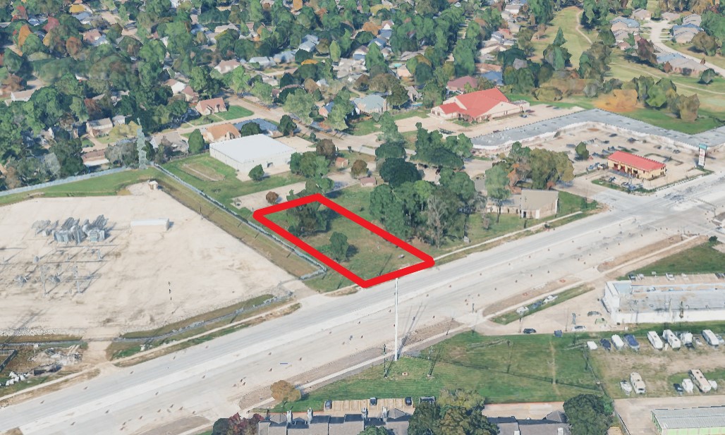 view with an outdoor space