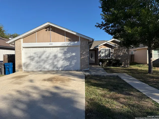 $1,495 | 4413 Stayman Drive, San Antonio, TX 78222