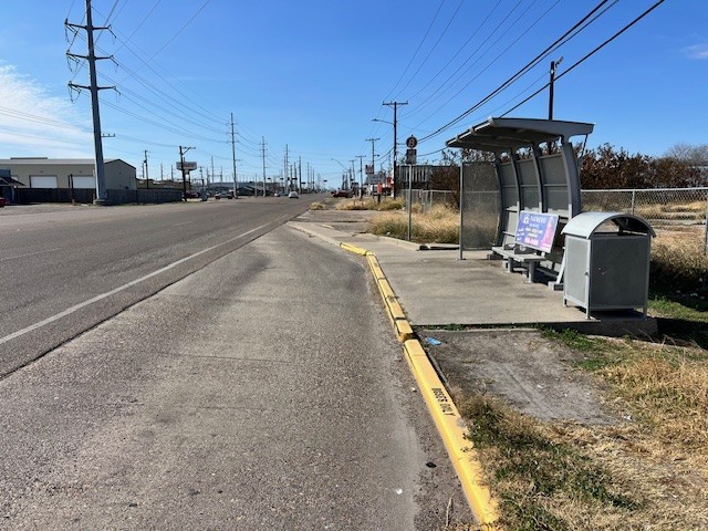 4300 Leopard Street Corpus Christi, TX 78408 - Photo 10 of 14 a view of a street with a car parked on the road