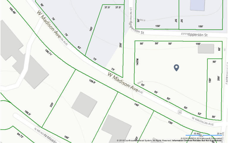 0 West Madison Avenue, Unit R4 & R5 Athens, TN 37303 - Photo 11 of 20 Contour Map