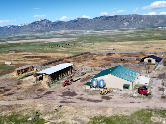 950 Bern Road Bern, ID 83220 - Photo 19 of 47 View of rural area with a mountain backdrop