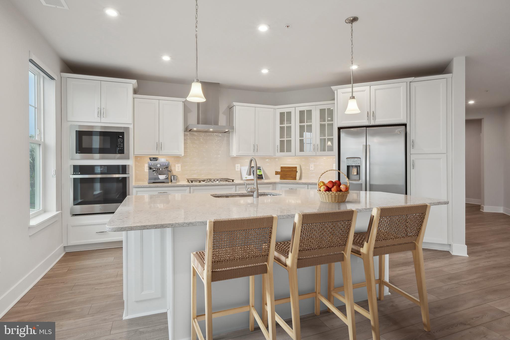 170 Harrier Way, Unit 34 Chester, MD 21619 - Photo 11 of 81 Kitchen Island with Quartz Countertops