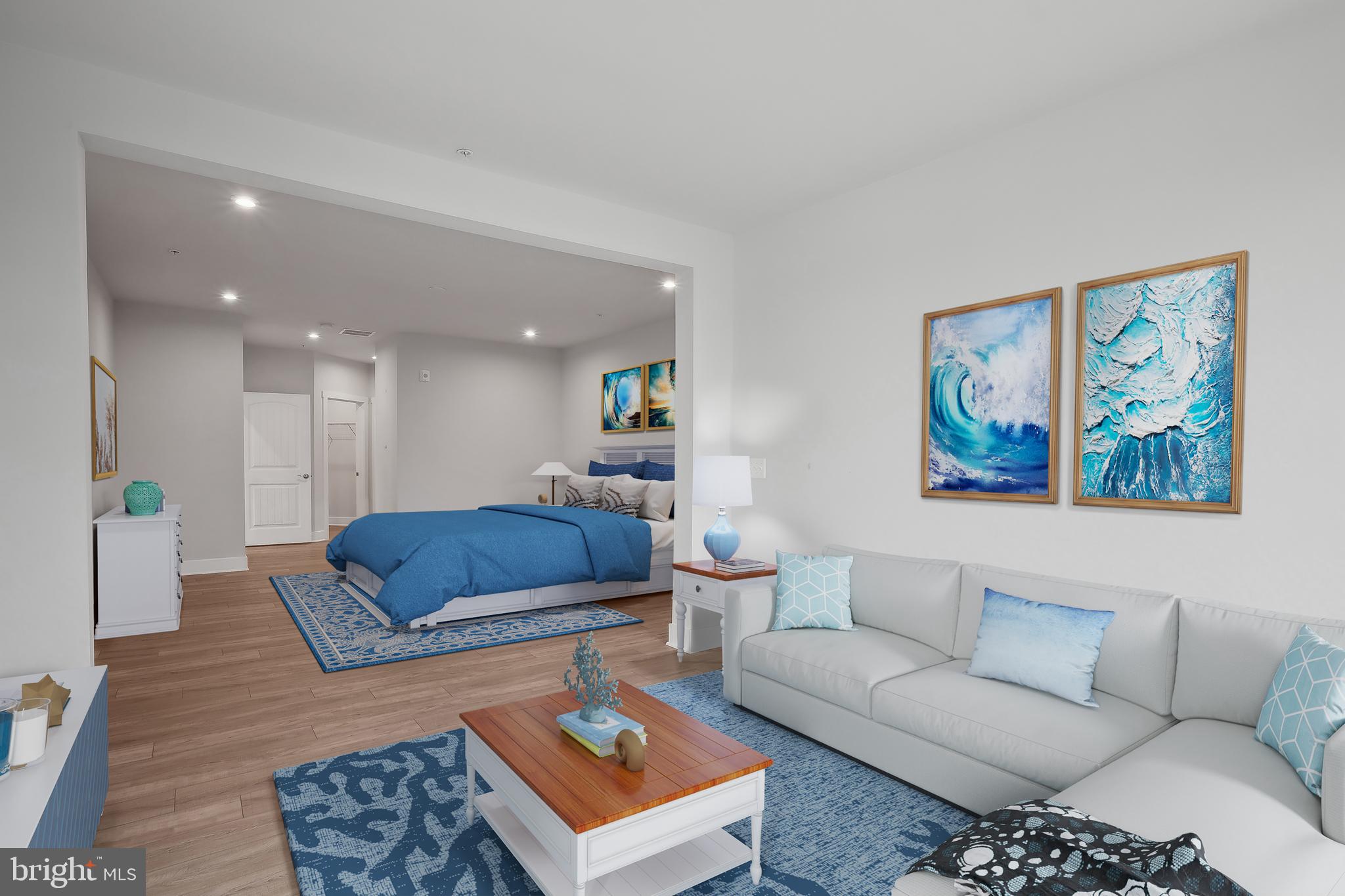 170 Harrier Way, Unit 34 Chester, MD 21619 - Photo 16 of 81 a living room with furniture and a couch