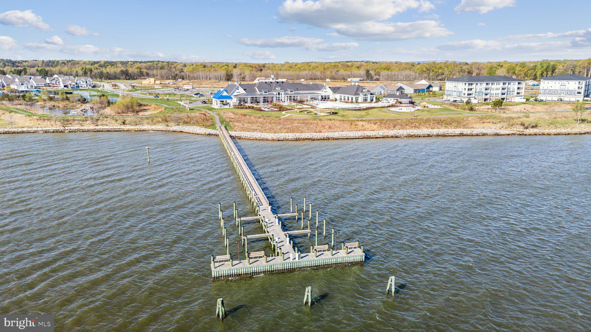 170 Harrier Way, Unit 34 Chester, MD 21619 - Photo 43 of 81 a view of a lake with a ocean view