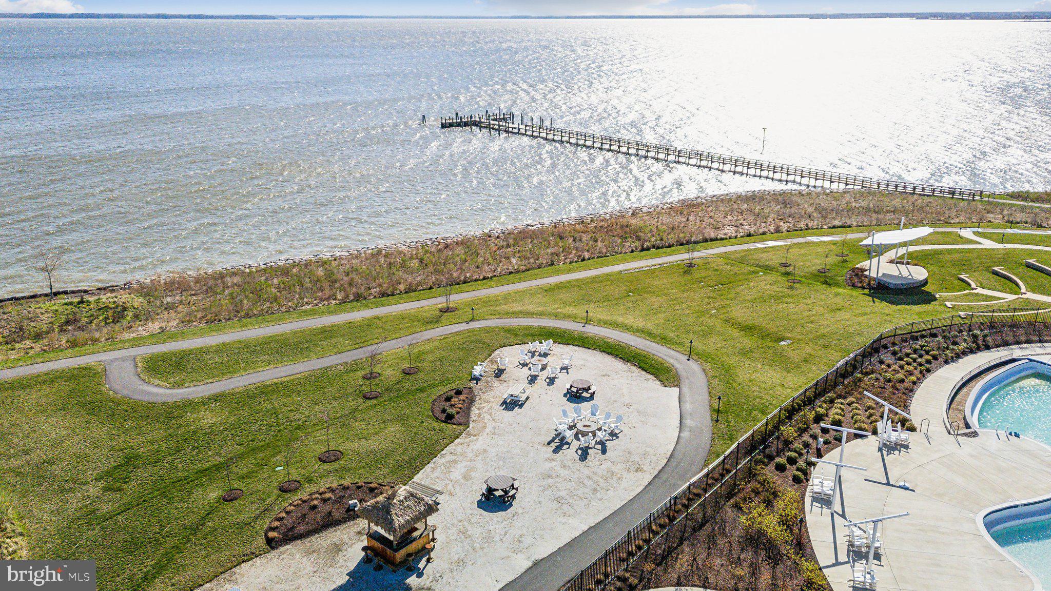 170 Harrier Way, Unit 34 Chester, MD 21619 - Photo 53 of 81 Beach Area with Fire Pits