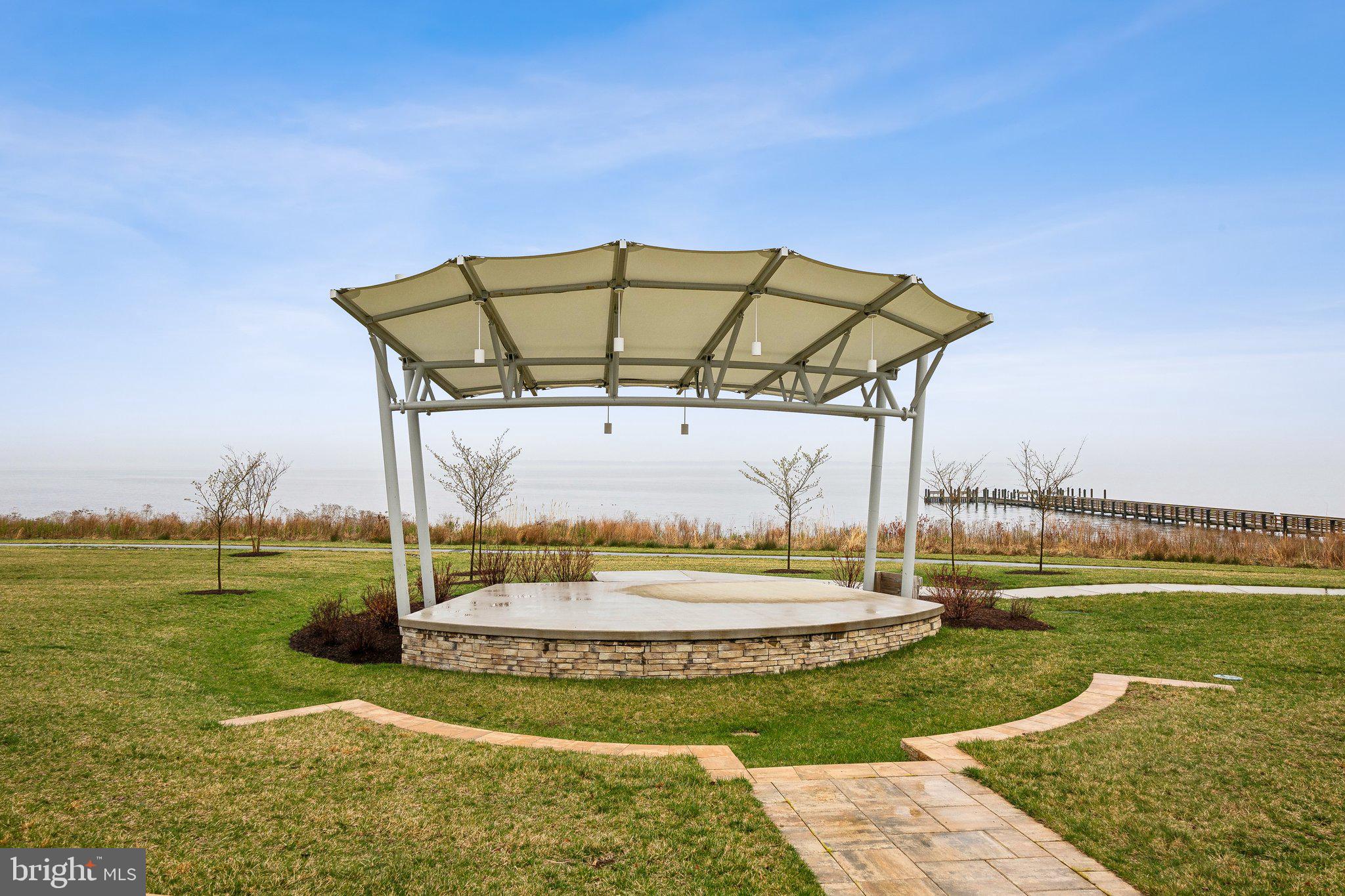 170 Harrier Way, Unit 34 Chester, MD 21619 - Photo 60 of 81 Amphitheater on the Water