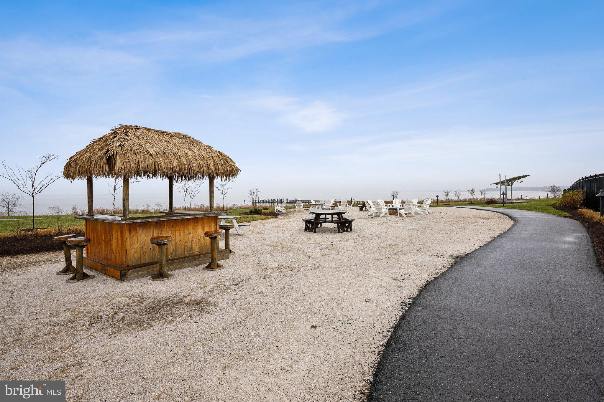 170 Harrier Way, Unit 34 Chester, MD 21619 - Photo 62 of 81 Tiki Hut on Beach Area