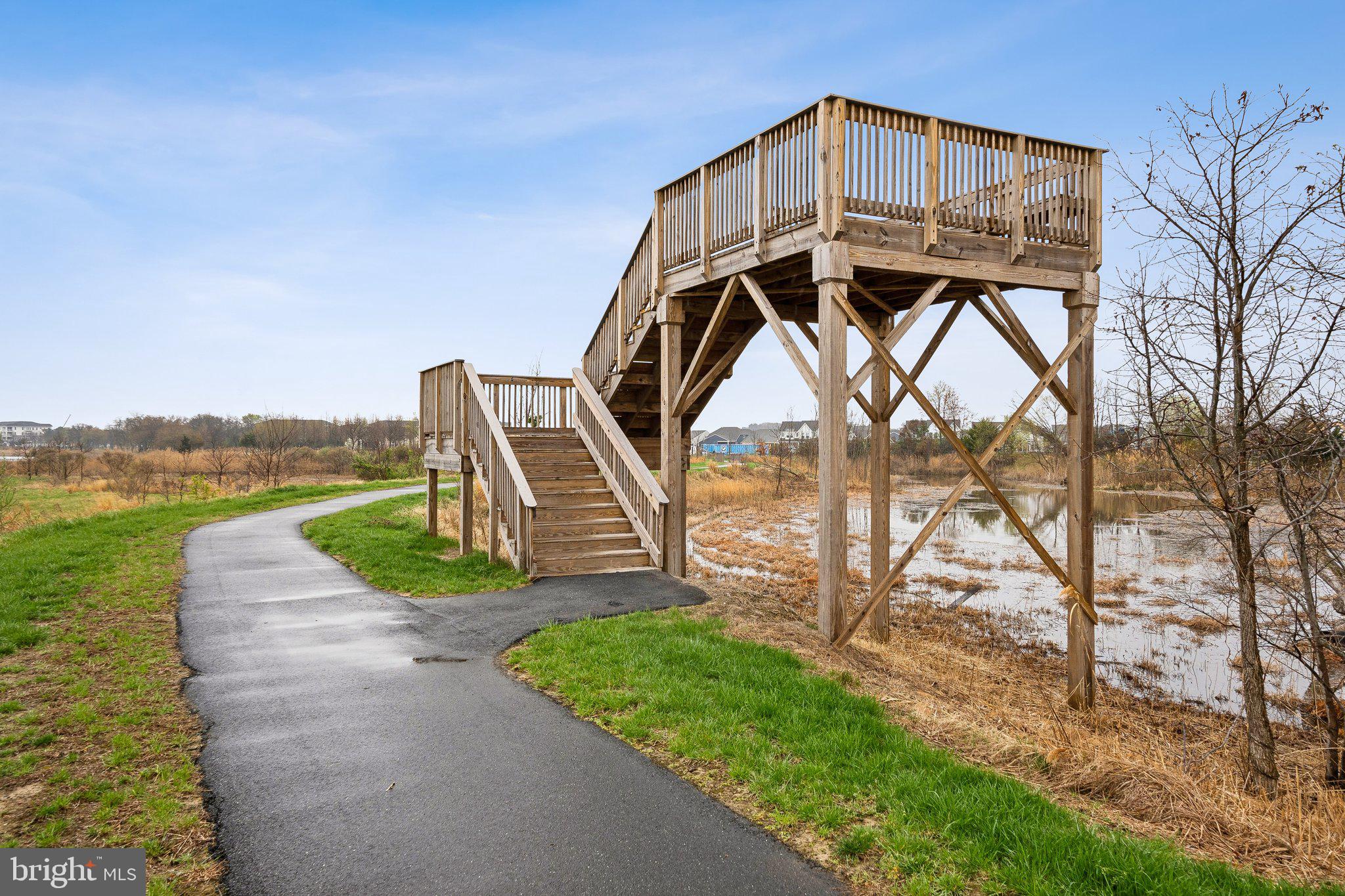 170 Harrier Way, Unit 34 Chester, MD 21619 - Photo 63 of 81 Observation Deck of Chester River