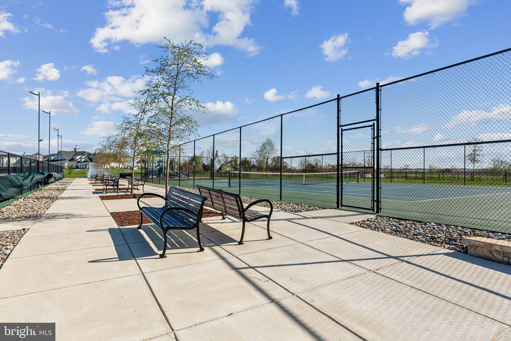 170 Harrier Way, Unit 34 Chester, MD 21619 - Photo 70 of 81 a view of a terrace with sitting area