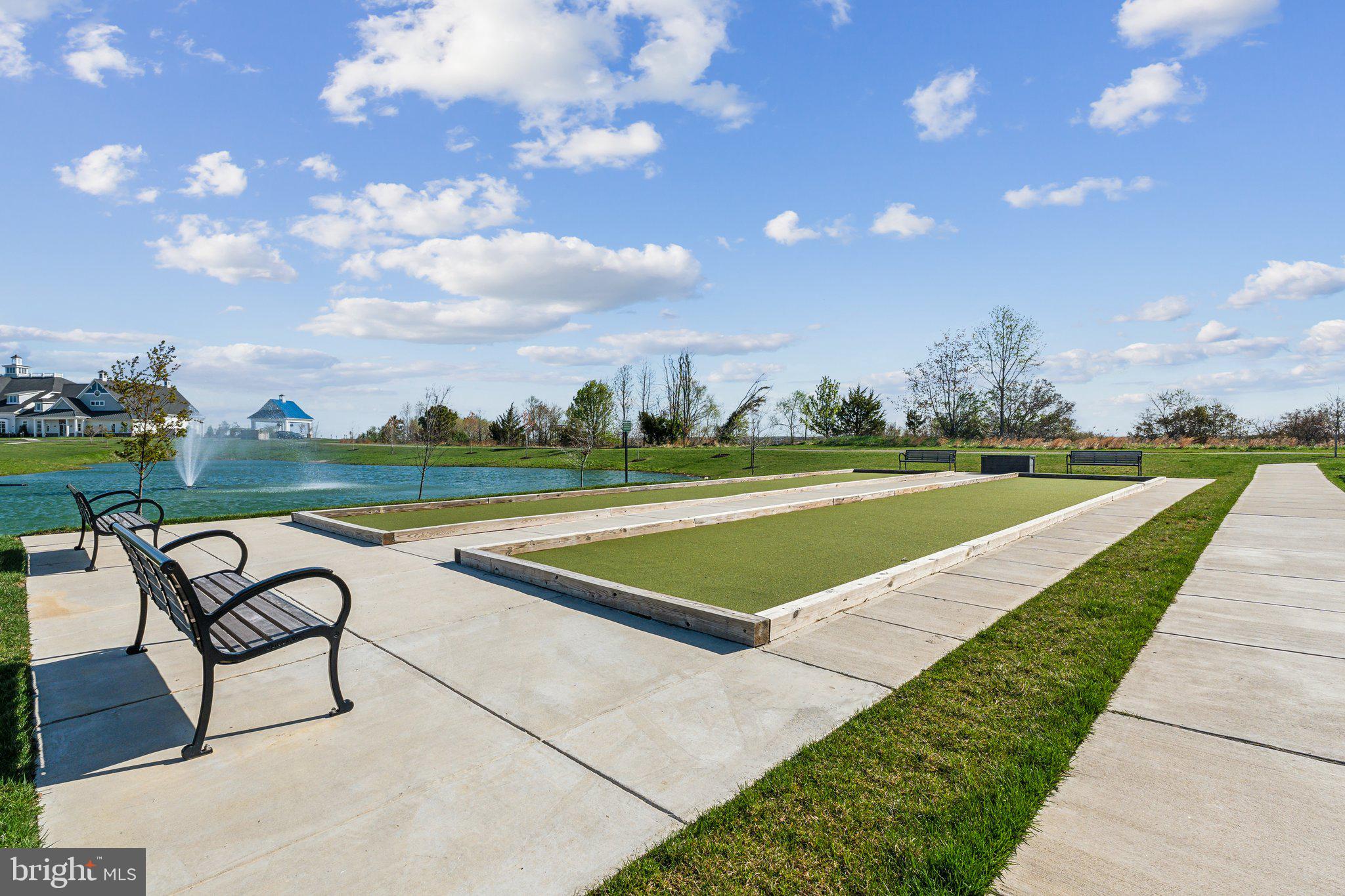 170 Harrier Way, Unit 34 Chester, MD 21619 - Photo 71 of 81 Bocce Ball Court