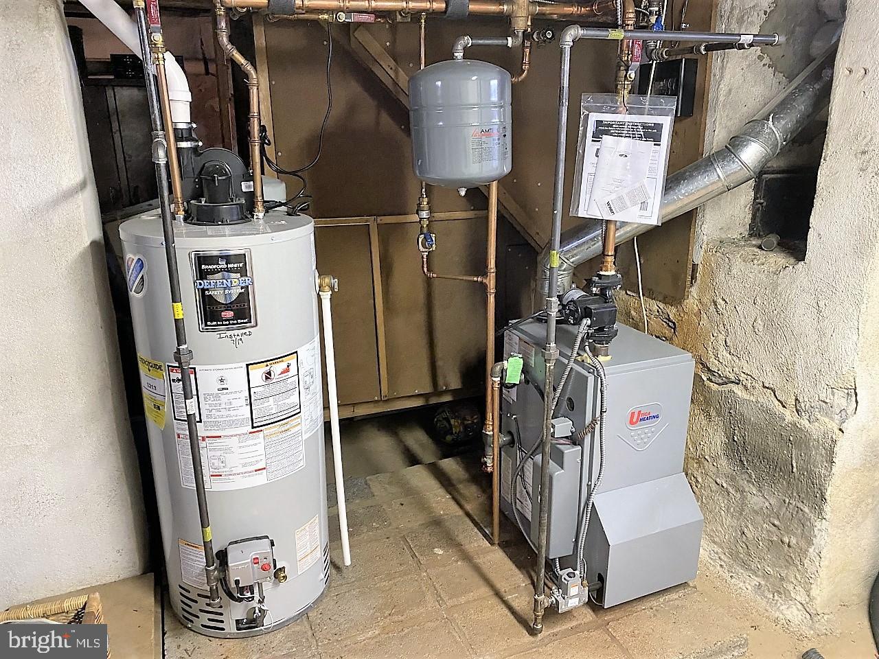 48 Edward Road Hatboro, PA 19040 - Photo 6 of 8 Newer gas burner and gas hot water heater.