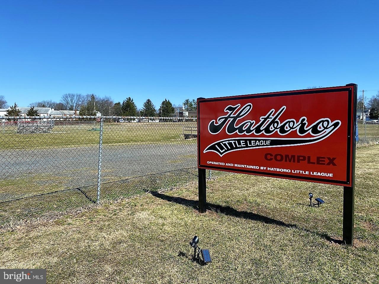48 Edward Road Hatboro, PA 19040 - Photo 8 of 8 Hatboro Little League complex.