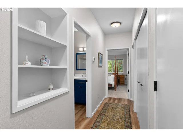 a view interior of a house and wooden floor