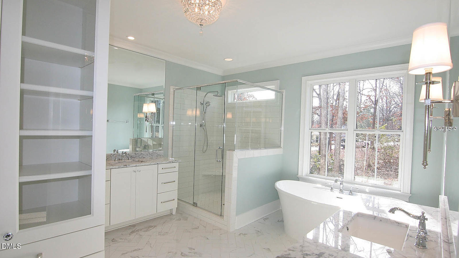 6508 Deerview Drive Raleigh, NC 27606 - Photo 12 of 14 Primary Bath pic 1