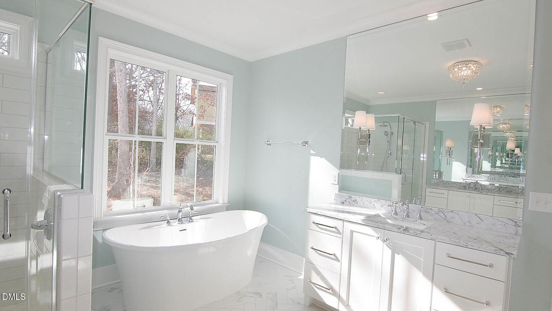 6508 Deerview Drive Raleigh, NC 27606 - Photo 13 of 14 Primary Bath pic 2