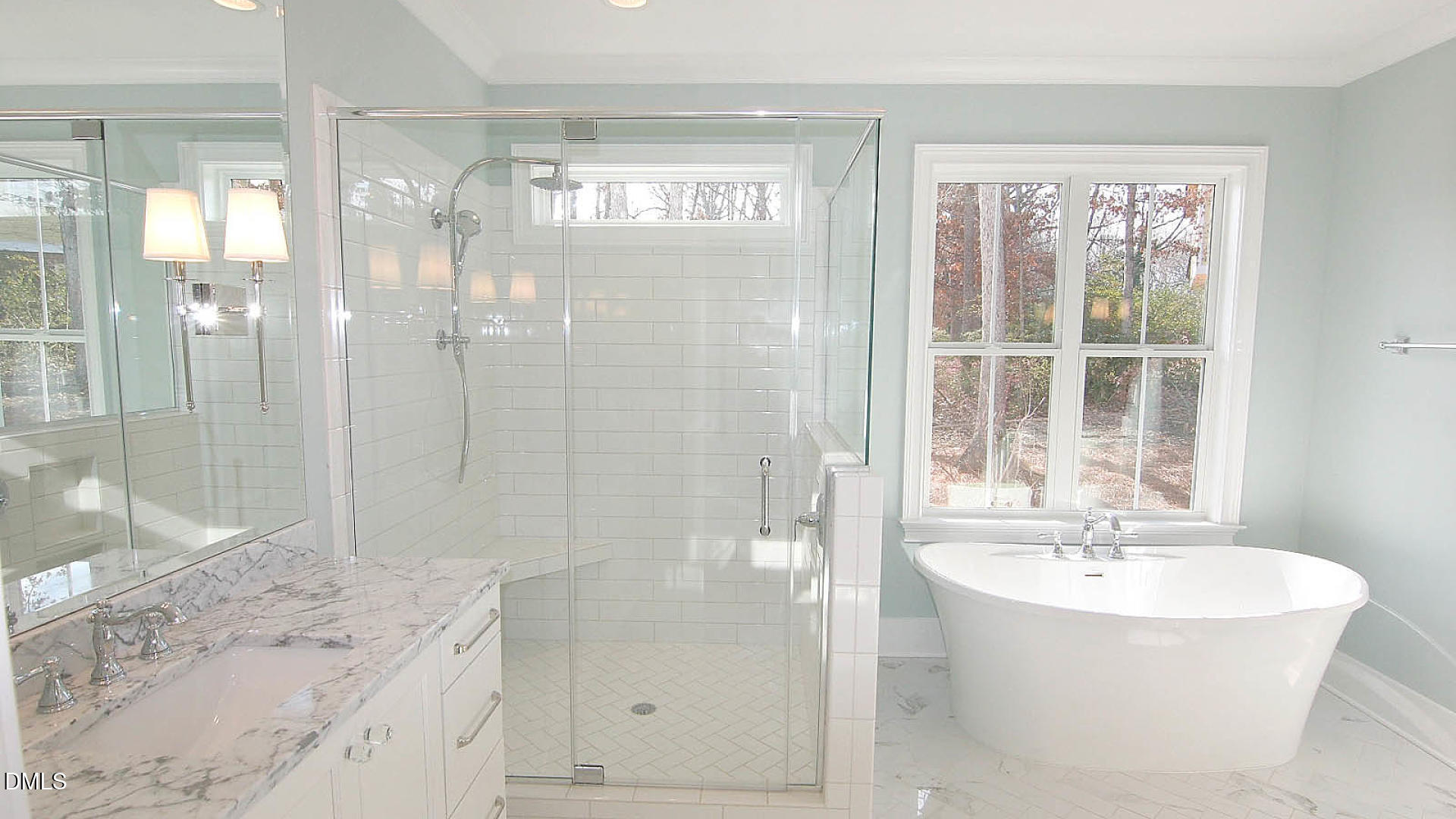 6508 Deerview Drive Raleigh, NC 27606 - Photo 14 of 14 Primary Bath pic 3