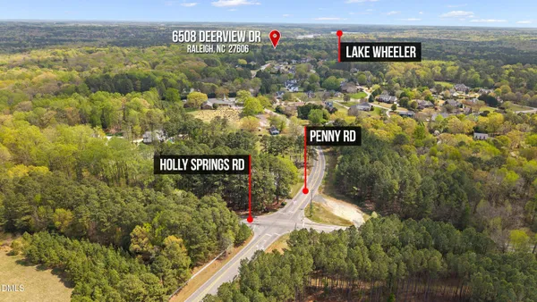 $1,500,000 | 6508 Deerview Drive, Raleigh, NC 27606