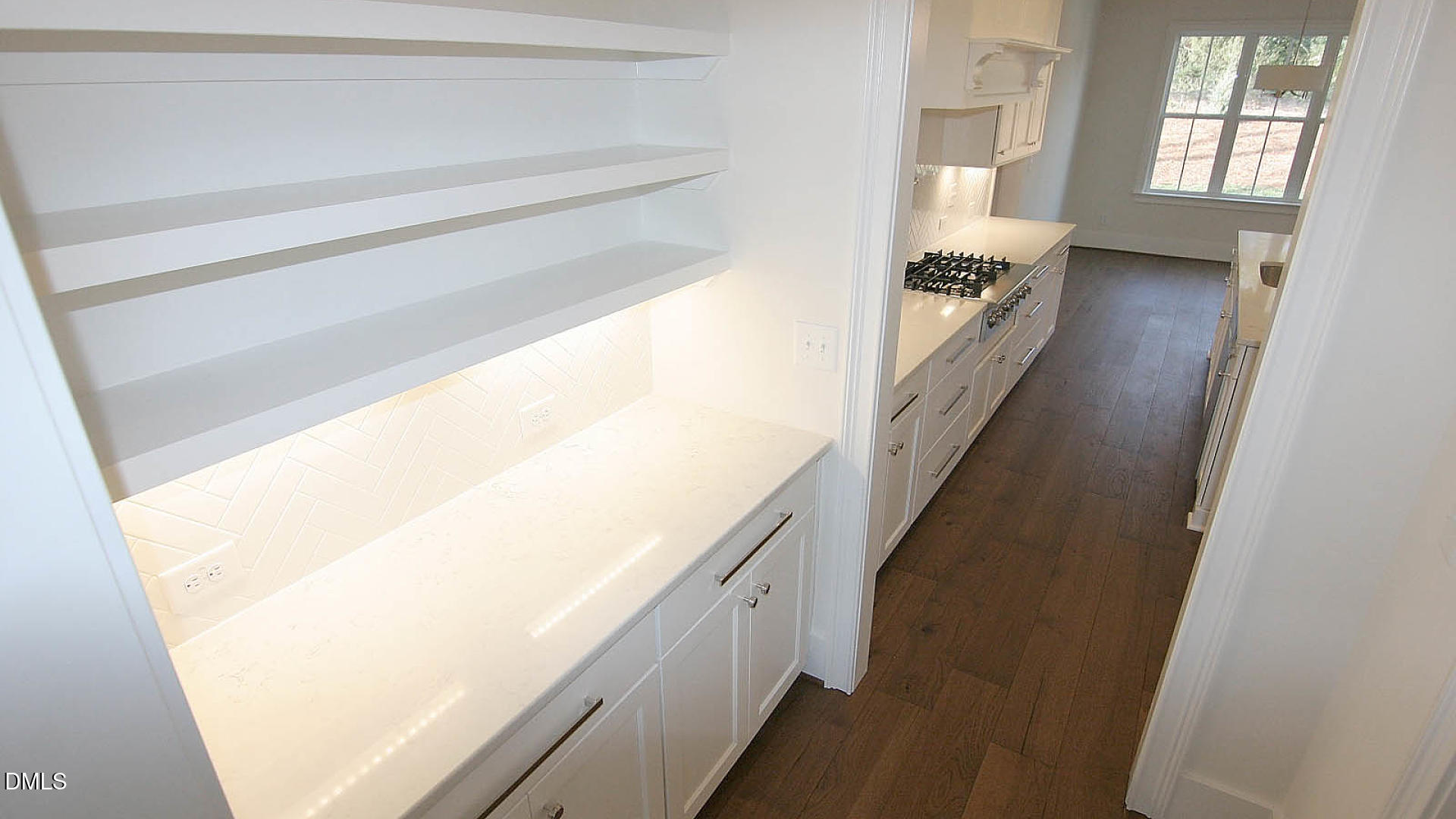 6508 Deerview Drive Raleigh, NC 27606 - Photo 7 of 14 Butler Pantry